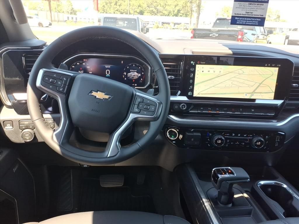 2026 Chevrolet Silverado 1500 LTZ Crew Cab Pickup Slide 12