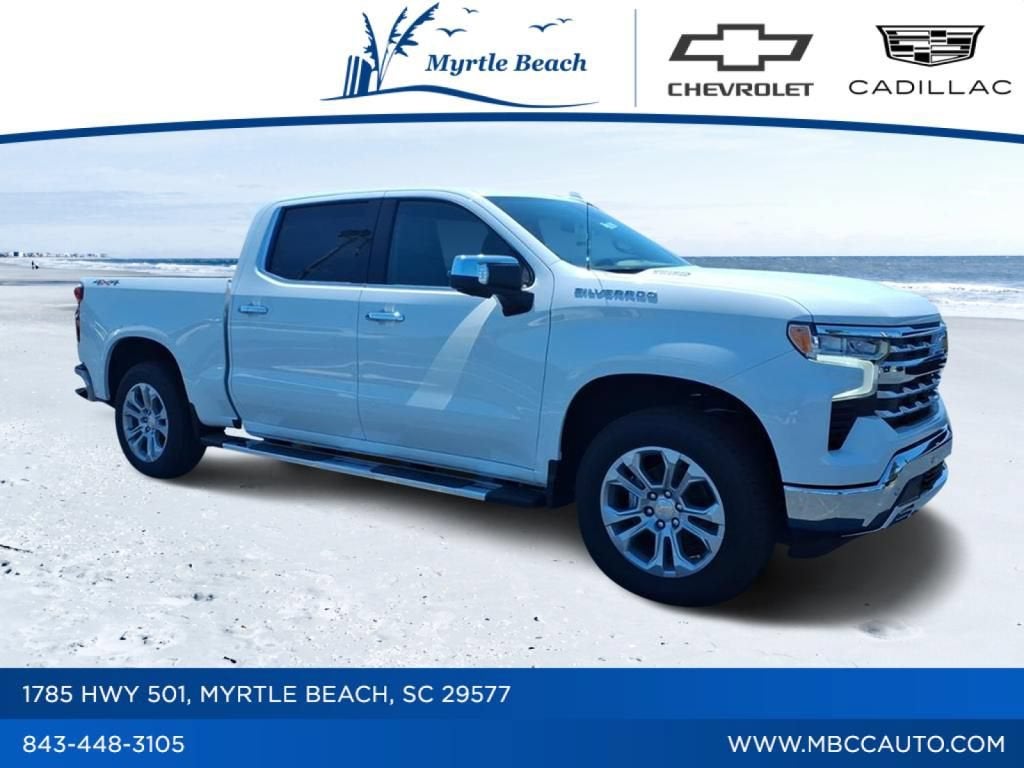 2026 Chevrolet Silverado 1500 LTZ Crew Cab Pickup Slide