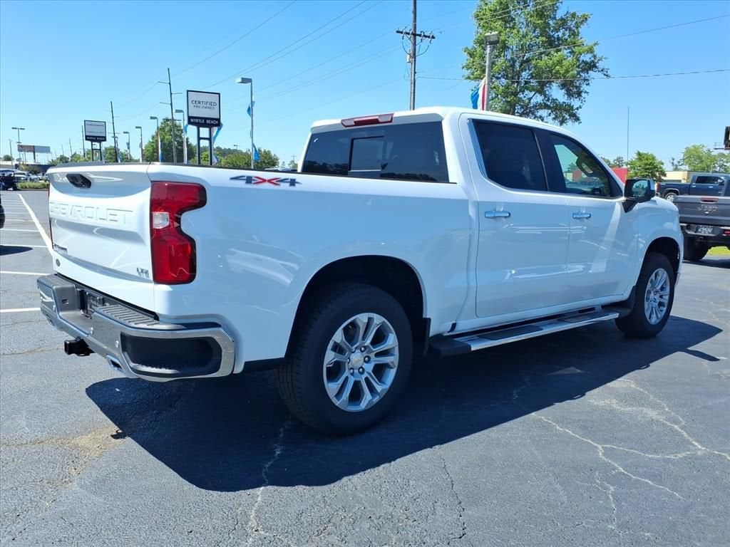 2026 Chevrolet Silverado 1500 LTZ Crew Cab Pickup Slide 2