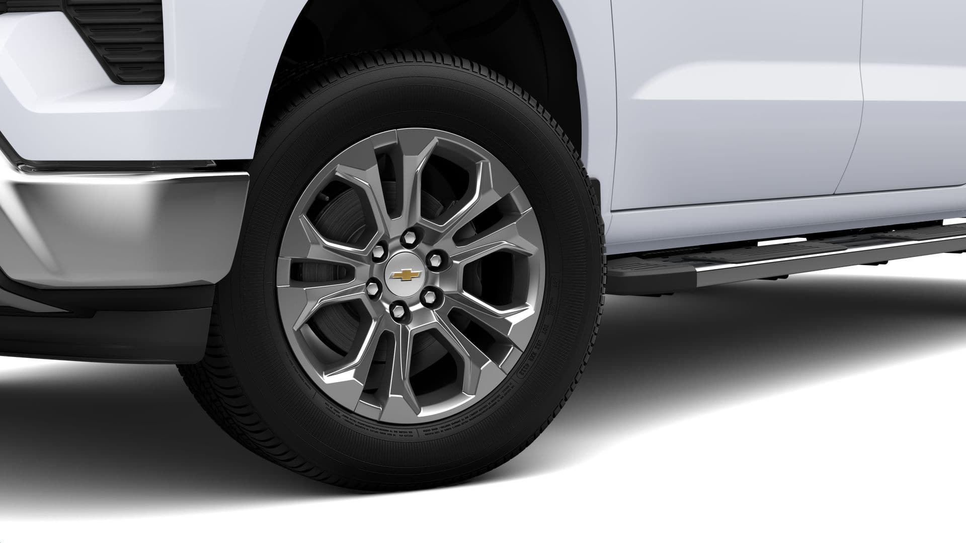 2026 Chevrolet Silverado 1500 LTZ Crew Cab Pickup Slide 19