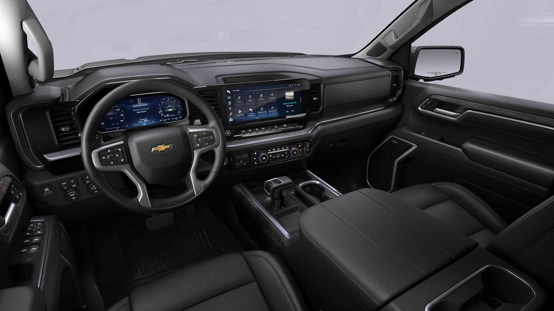 2026 Chevrolet Silverado 1500 LTZ Crew Cab Pickup Slide 20