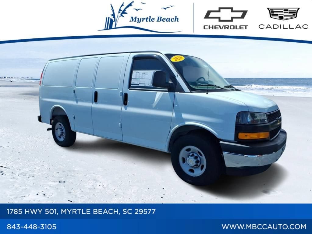 2026 Chevrolet Express Cargo WT Van 2026 Chevrolet Express Cargo WT Van Slide