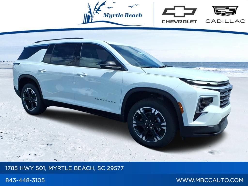 2027 Chevrolet Traverse LT SUV 2027 Chevrolet Traverse LT SUV Slide