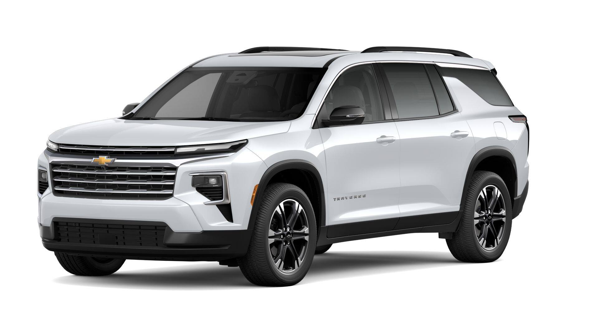 2027 Chevrolet Traverse LT SUV Slide 16