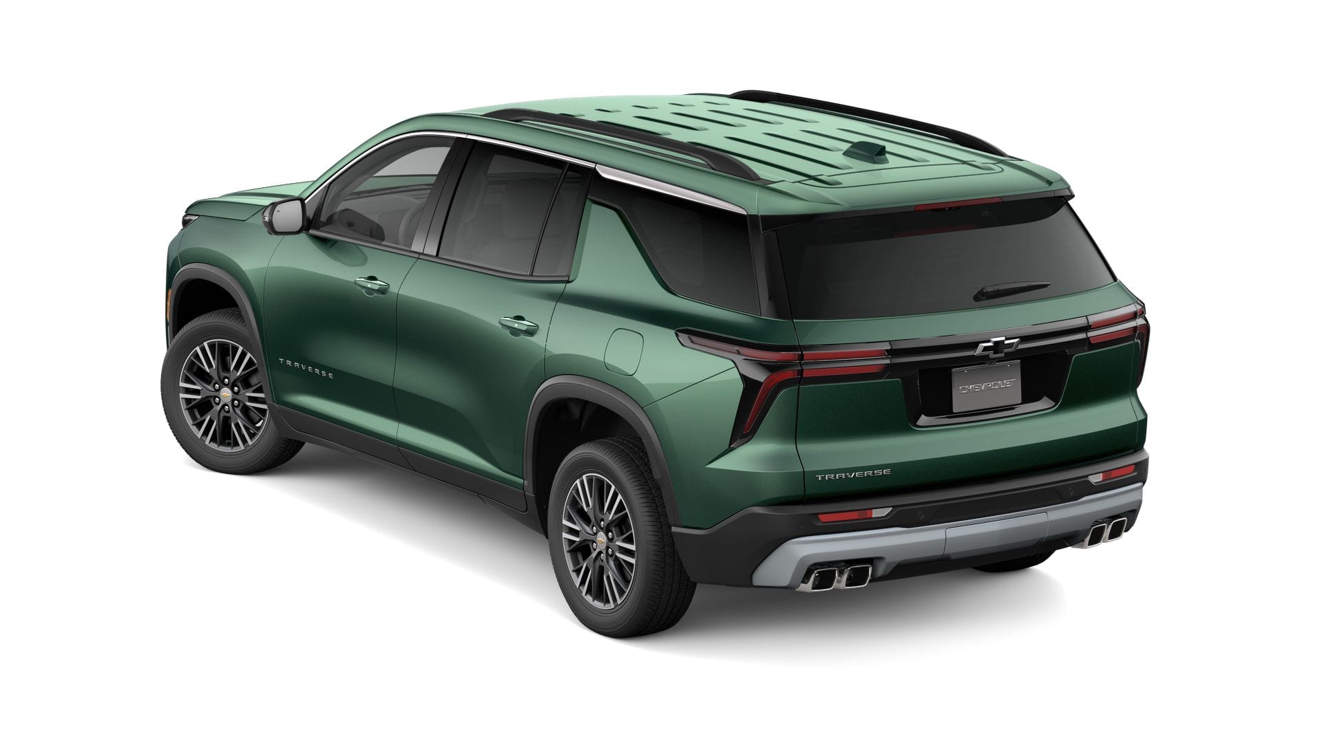 2027 Chevrolet Traverse LT SUV Slide 2