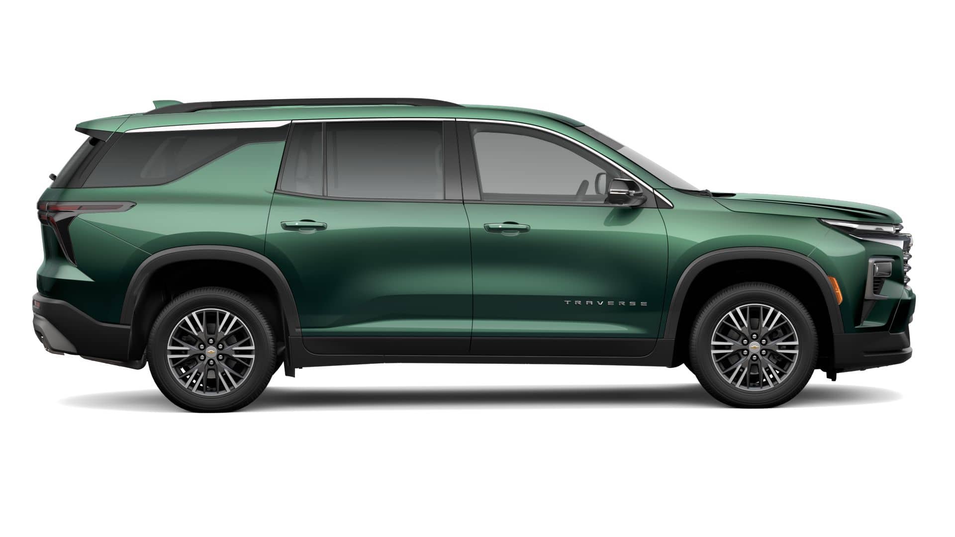 2027 Chevrolet Traverse LT SUV Slide 3