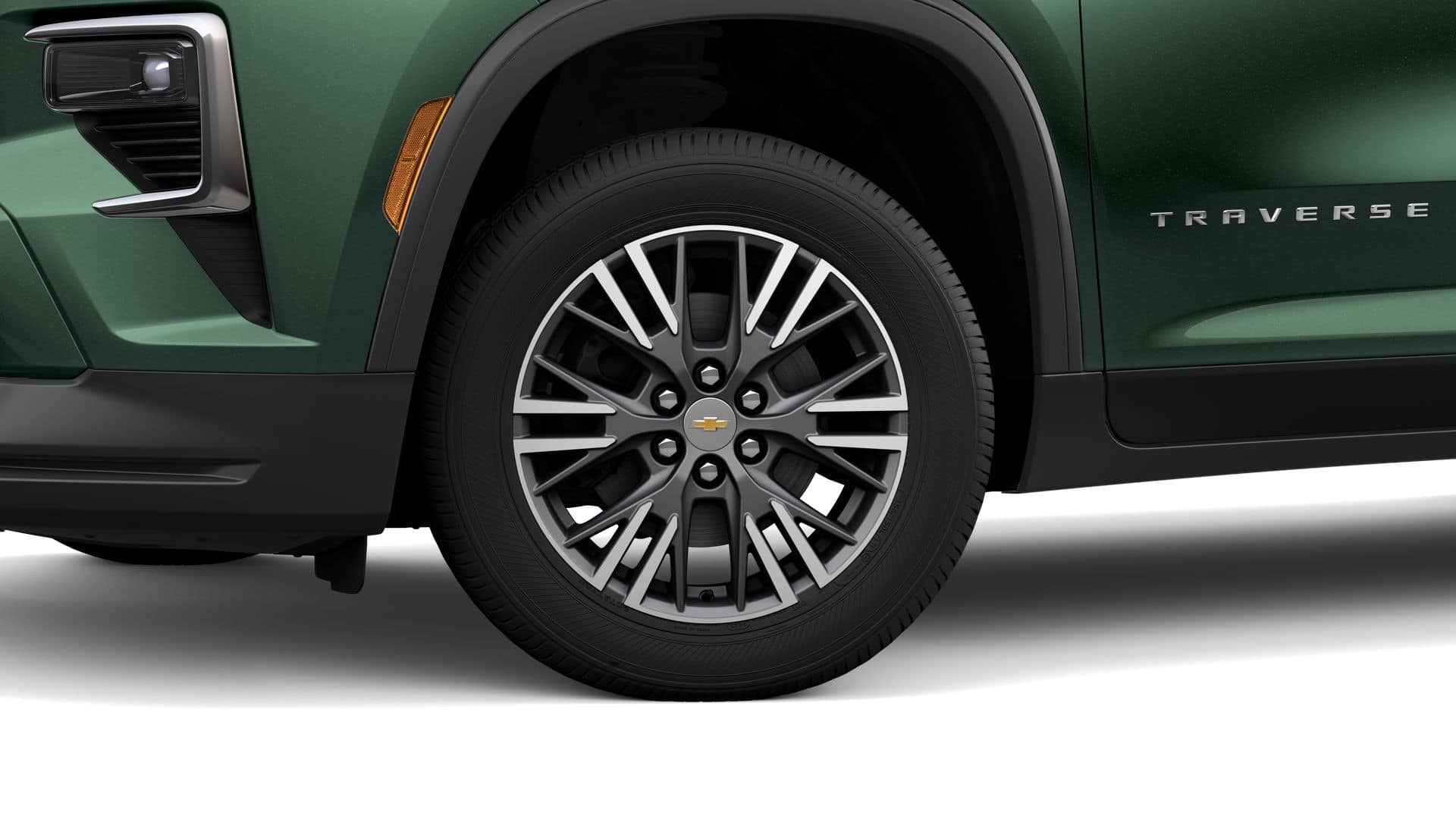 2027 Chevrolet Traverse LT SUV Slide 4