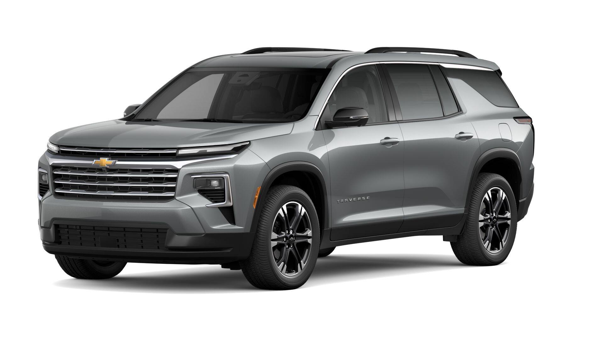 2027 Chevrolet Traverse LT SUV Slide 1
