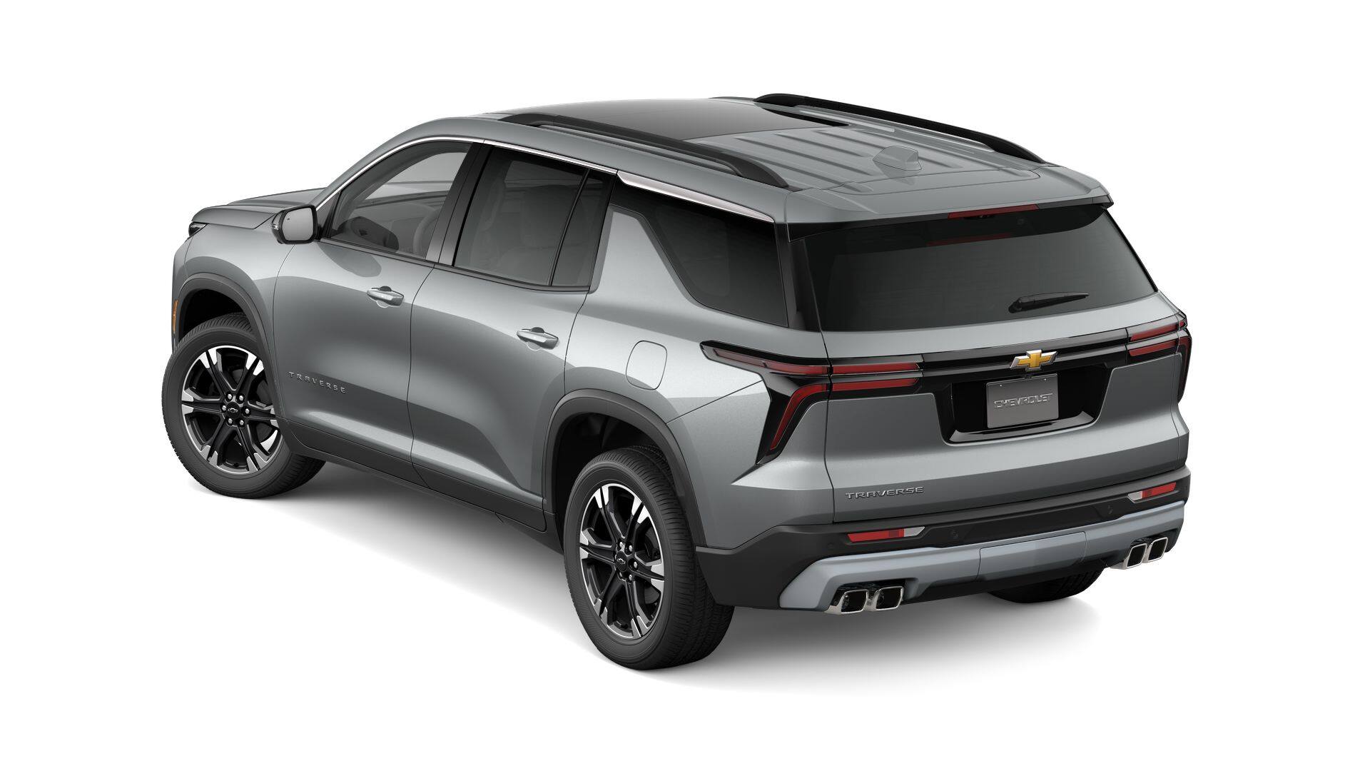 2027 Chevrolet Traverse LT SUV Slide 2