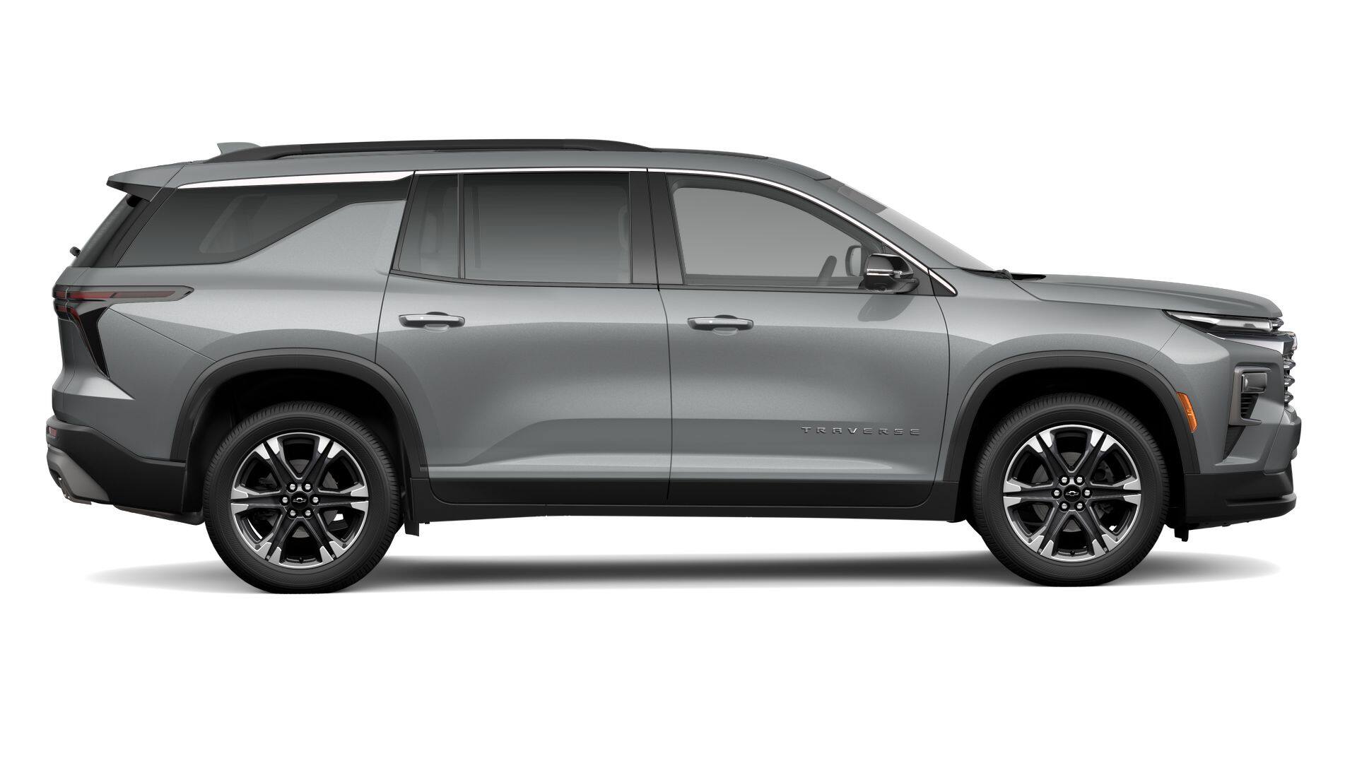 2027 Chevrolet Traverse LT SUV Slide 3