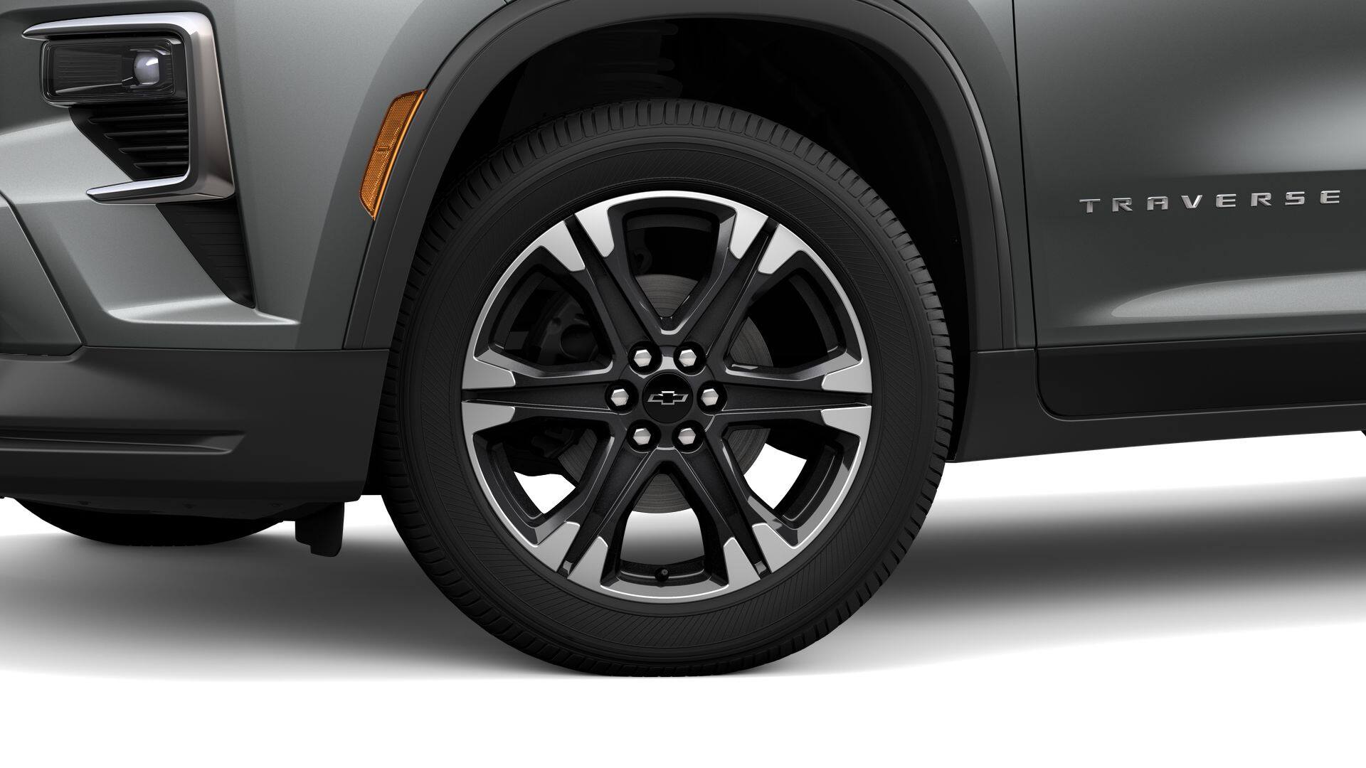 2027 Chevrolet Traverse LT SUV Slide 4