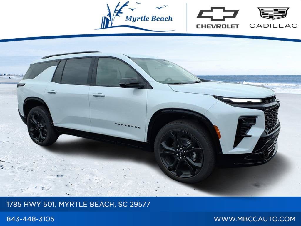 2027 Chevrolet Traverse RS SUV 2027 Chevrolet Traverse RS SUV Slide