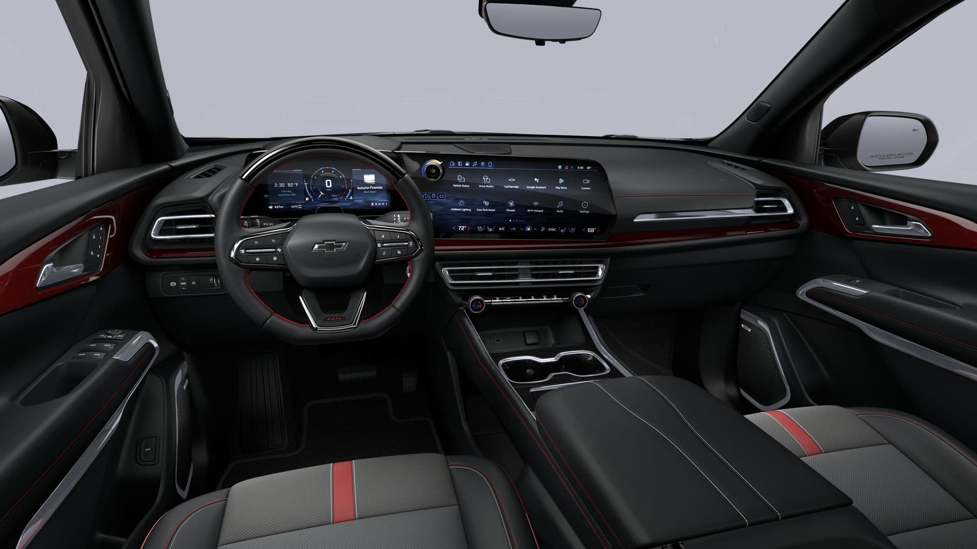 2027 Chevrolet Traverse RS SUV Slide 20