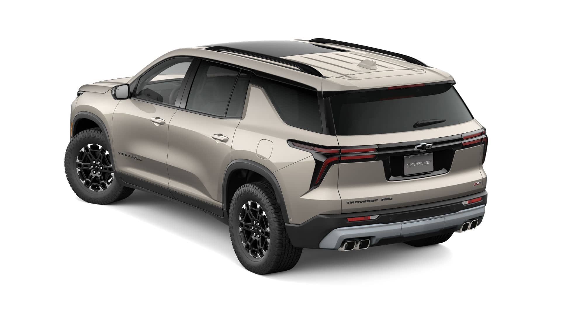 2027 Chevrolet Traverse Z71 SUV Slide 2