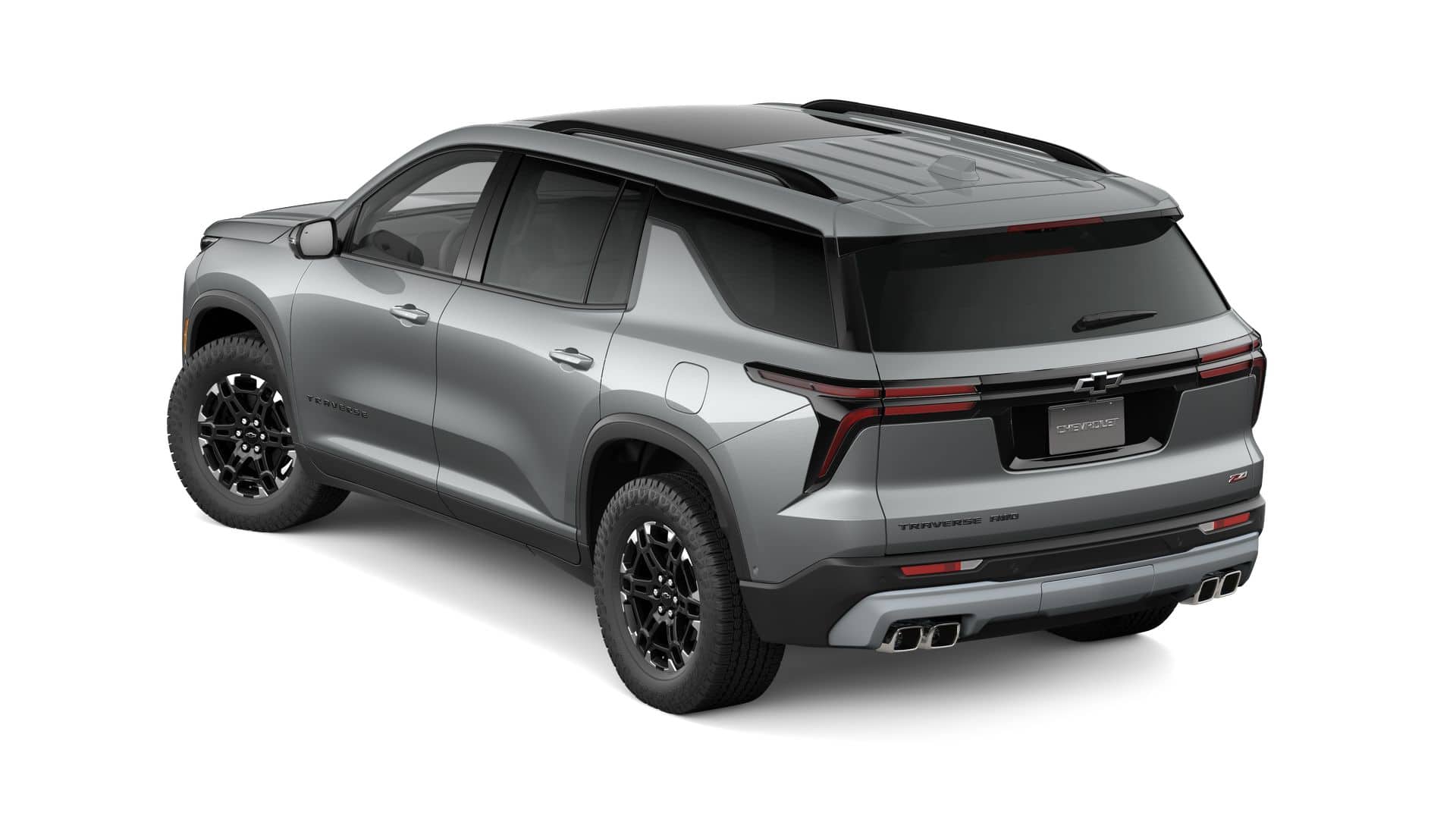 2027 Chevrolet Traverse Z71 SUV Slide 2