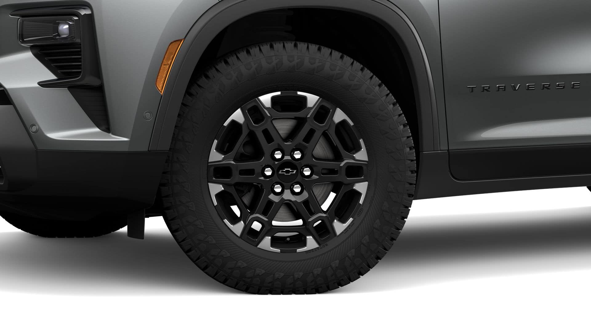 2027 Chevrolet Traverse Z71 SUV Slide 4