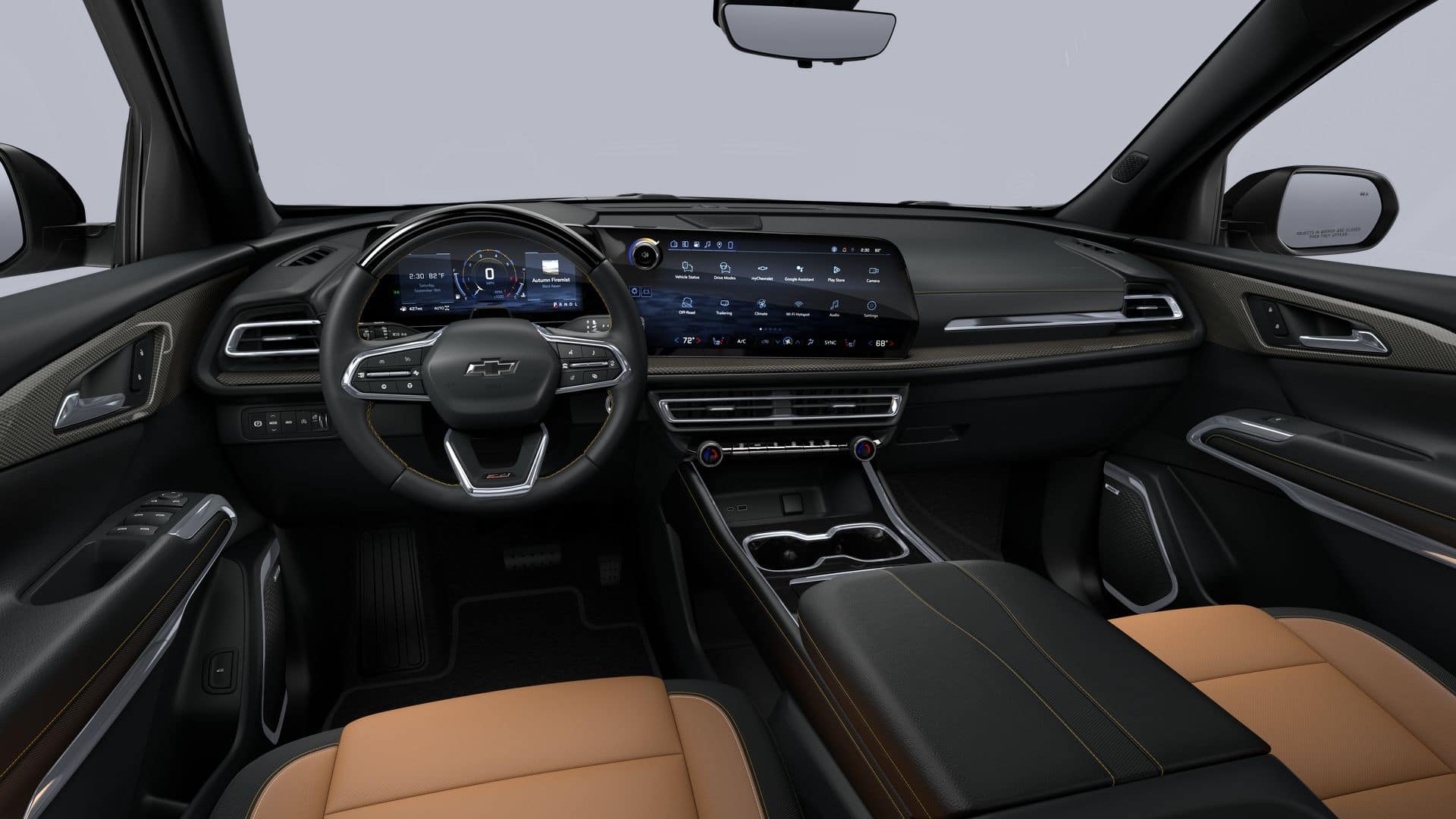 2027 Chevrolet Traverse Z71 SUV Slide 5