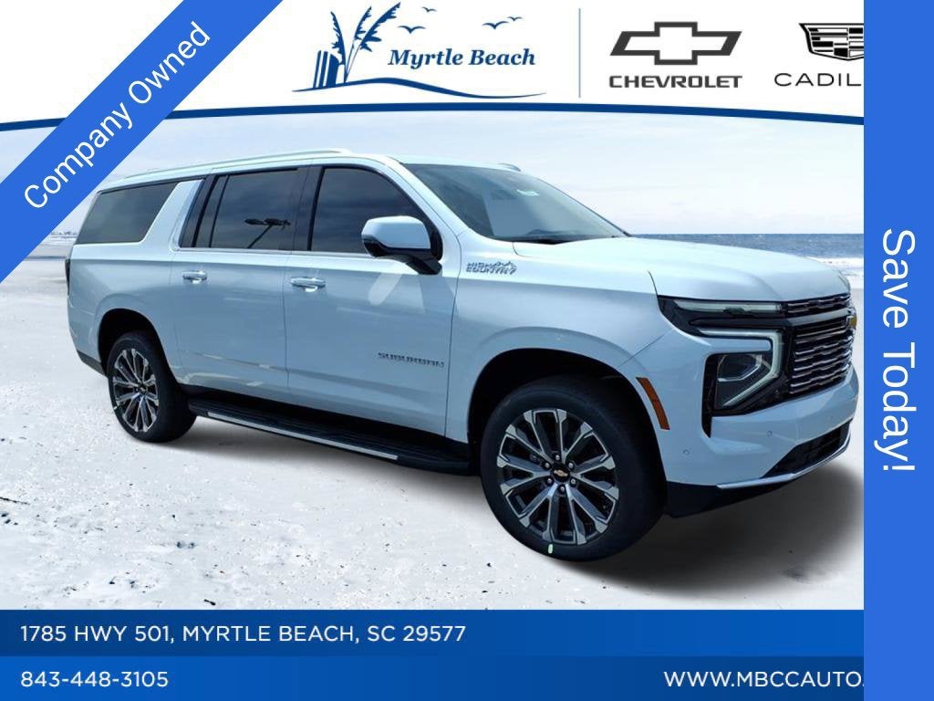 2026 Chevrolet Suburban HIGH COUNTRY SUV 2026 Chevrolet Suburban HIGH COUNTRY SUV Slide