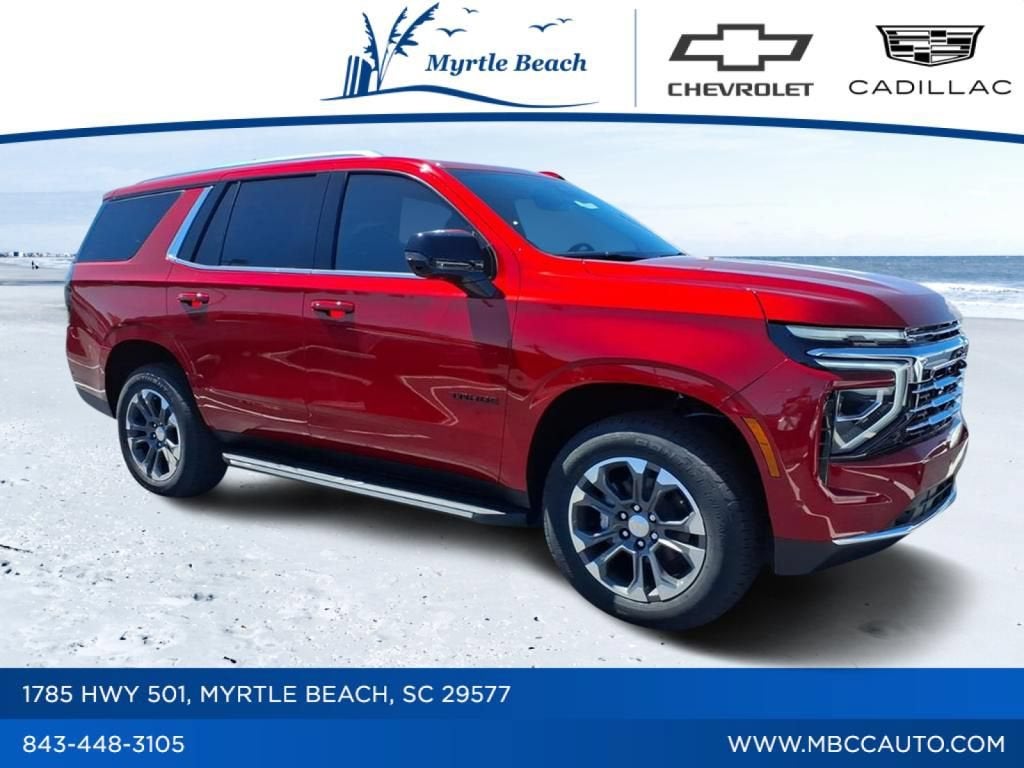 2026 Chevrolet Tahoe LT SUV Slide
