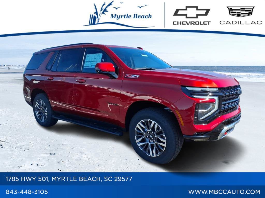 2027 Chevrolet Tahoe Z71 SUV Slide 0