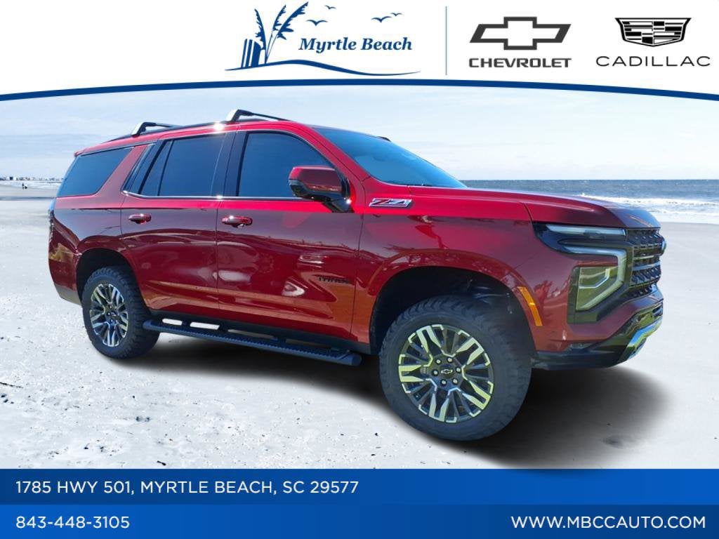 2026 Chevrolet Tahoe Z71 SUV Slide