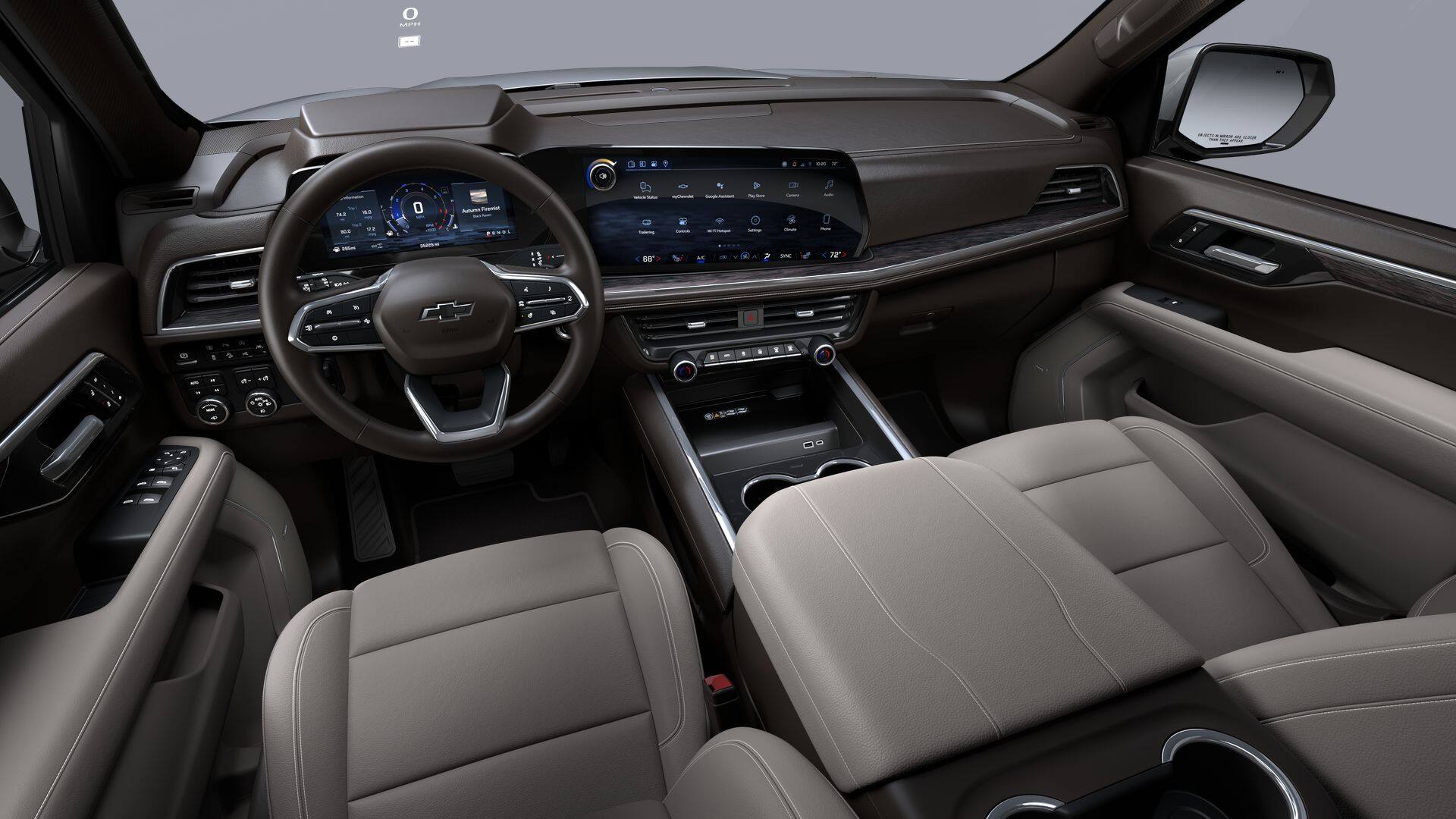2027 Chevrolet Tahoe Z71 SUV Slide 5
