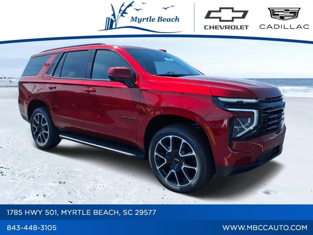 2026 Chevrolet Tahoe RST SUV 2026 Chevrolet Tahoe RST SUV Slide
