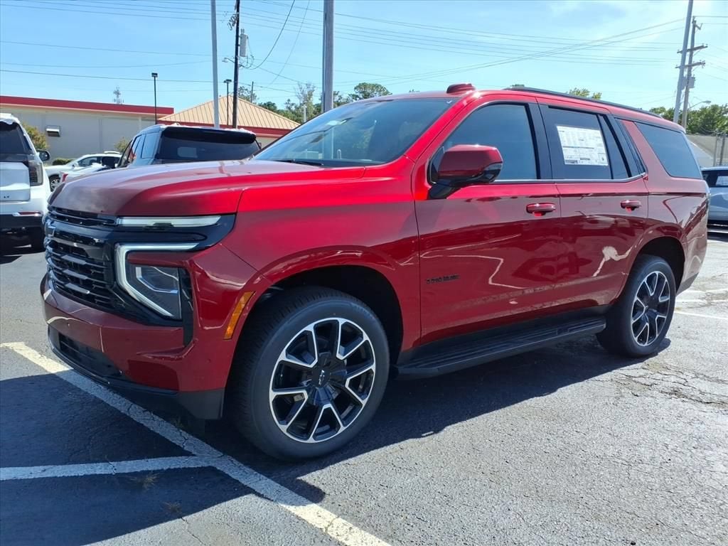 2026 Chevrolet Tahoe RST SUV Slide 7