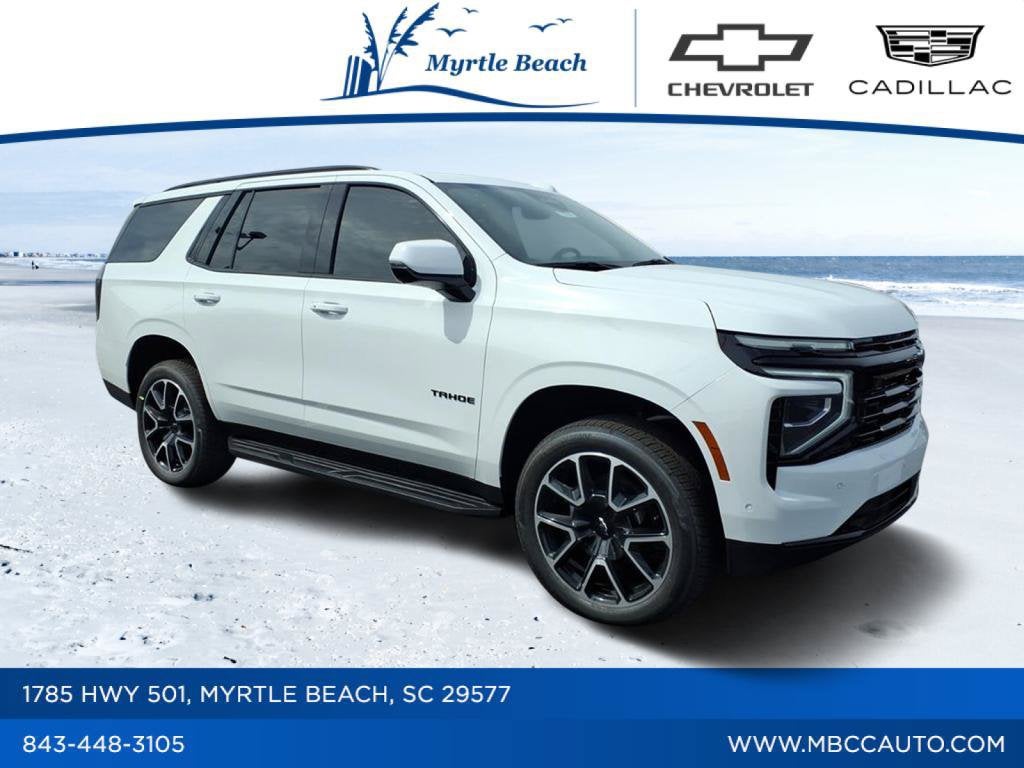 2027 Chevrolet Tahoe RST SUV Slide 0