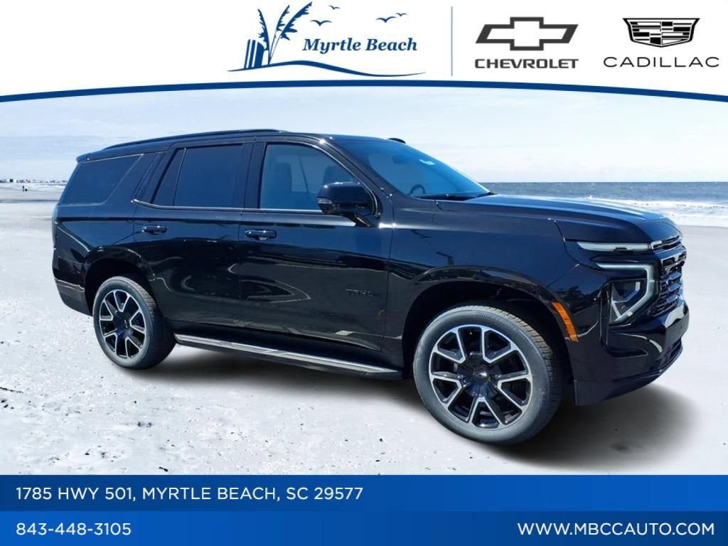 2026 Chevrolet Tahoe RST SUV Slide