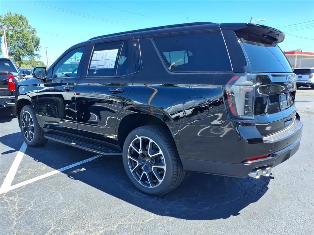 2026 Chevrolet Tahoe RST SUV Slide 4