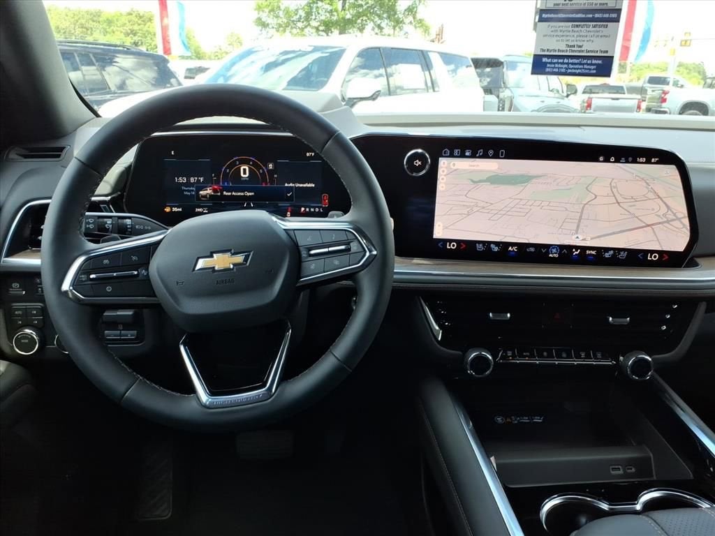2026 Chevrolet Tahoe HIGH COUNTRY SUV Slide 12