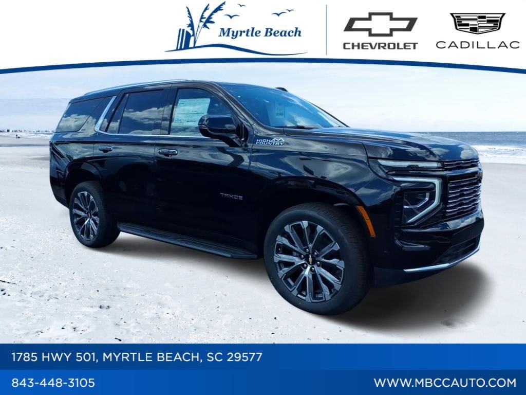 2026 Chevrolet Tahoe HIGH COUNTRY SUV 2026 Chevrolet Tahoe HIGH COUNTRY SUV Slide