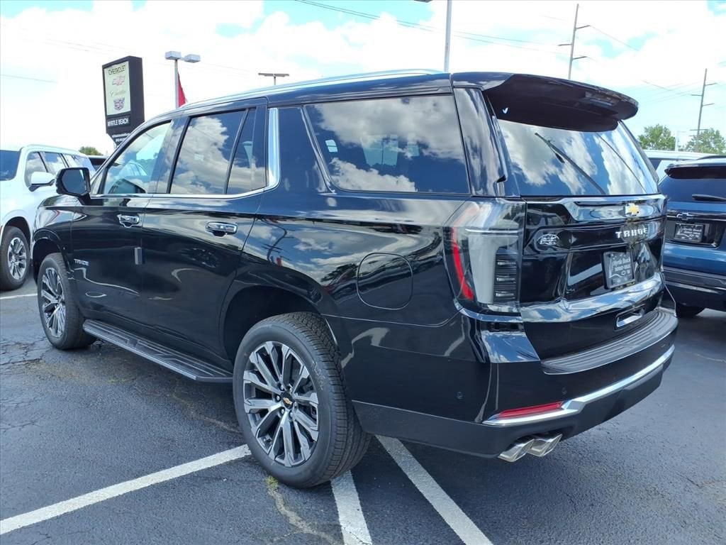 2026 Chevrolet Tahoe HIGH COUNTRY SUV Slide 4