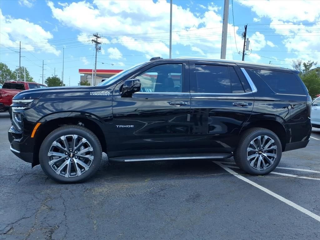 2026 Chevrolet Tahoe HIGH COUNTRY SUV Slide 5