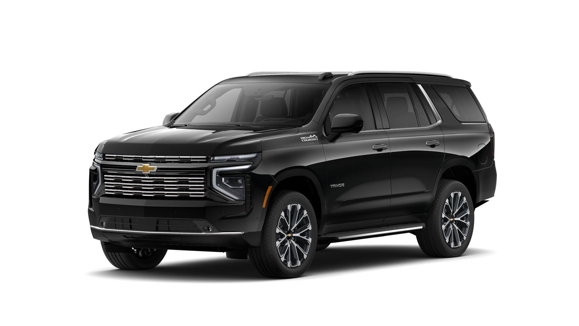 2026 Chevrolet Tahoe HIGH COUNTRY SUV Slide 16