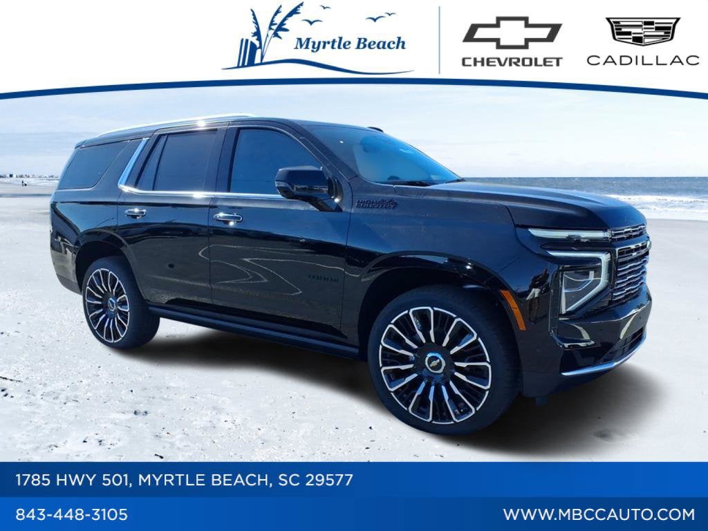 2027 Chevrolet Tahoe HIGH COUNTRY SUV Slide