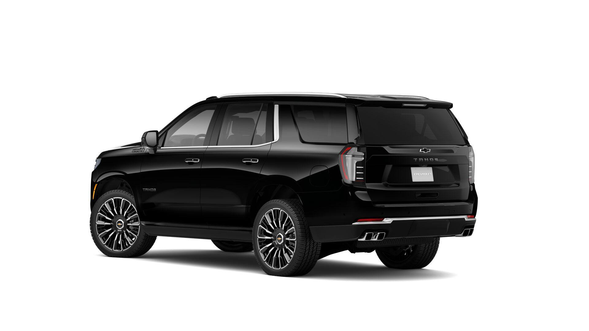 2027 Chevrolet Tahoe HIGH COUNTRY SUV Slide 2