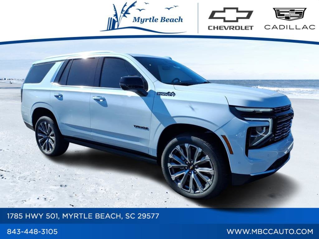 2027 Chevrolet Tahoe HIGH COUNTRY SUV Slide 0