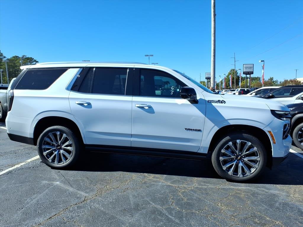 2027 Chevrolet Tahoe HIGH COUNTRY SUV Slide 1