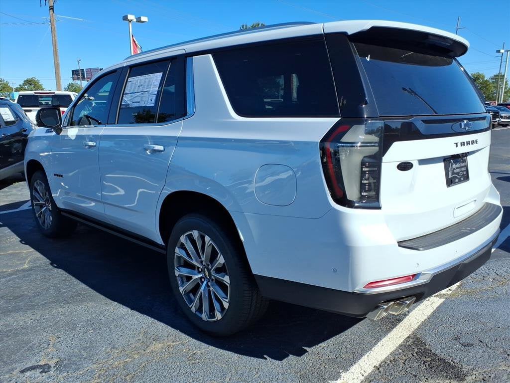 2027 Chevrolet Tahoe HIGH COUNTRY SUV Slide 4