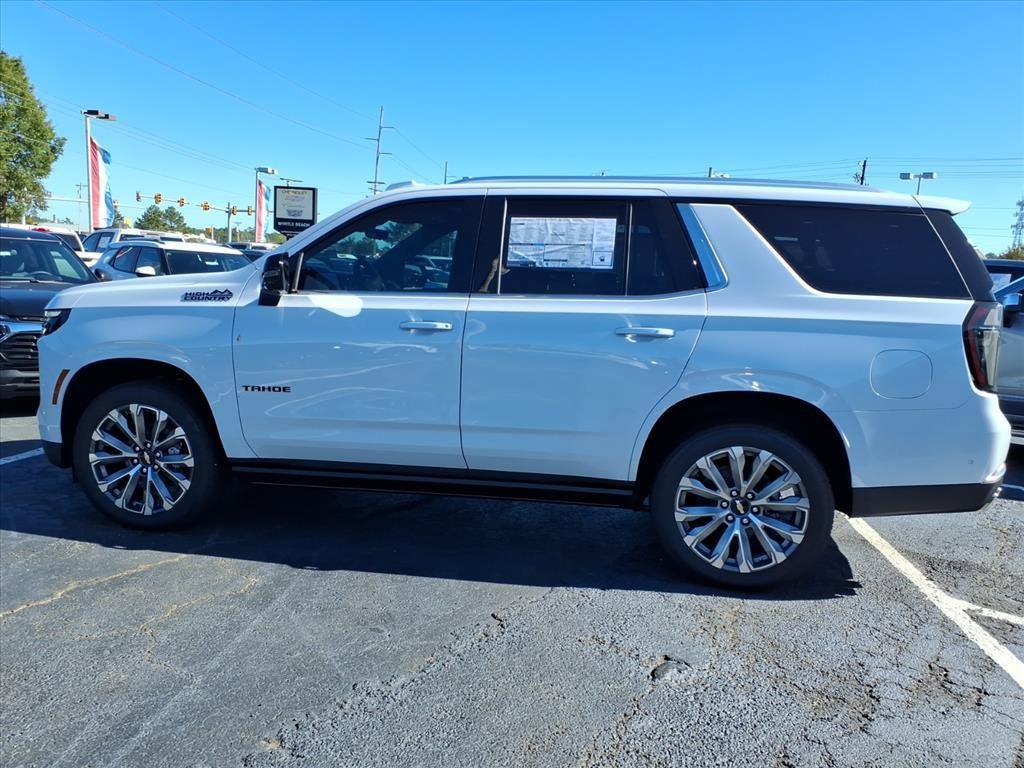 2027 Chevrolet Tahoe HIGH COUNTRY SUV Slide 5