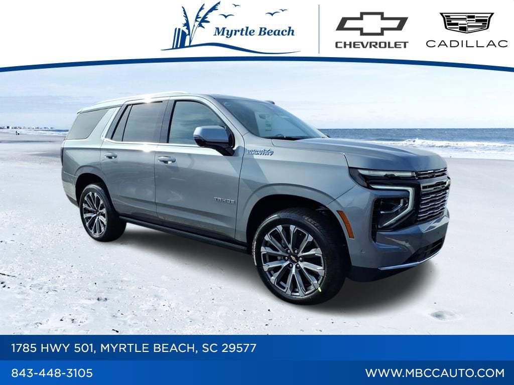 2026 Chevrolet Tahoe HIGH COUNTRY SUV Slide