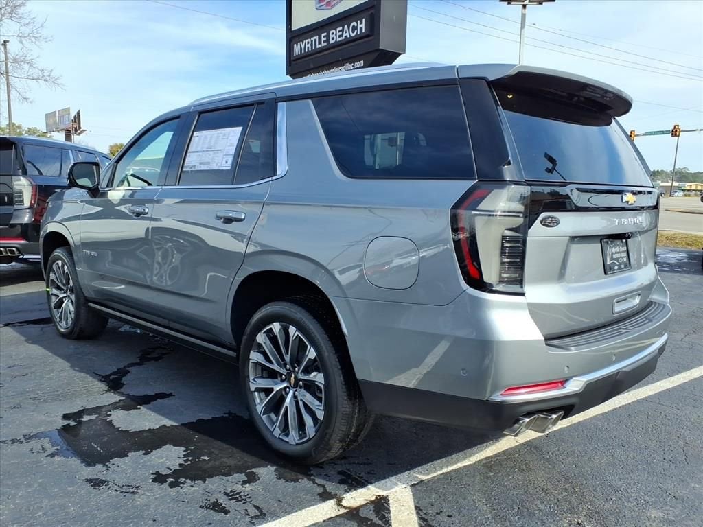 2026 Chevrolet Tahoe HIGH COUNTRY SUV Slide 4