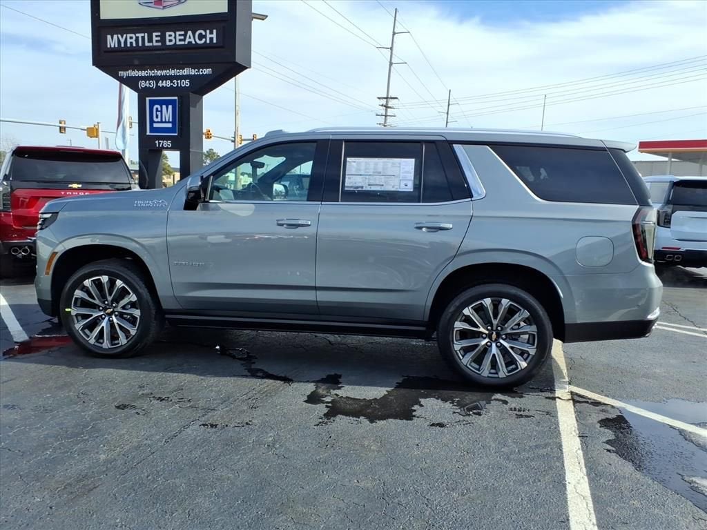 2026 Chevrolet Tahoe HIGH COUNTRY SUV Slide 5