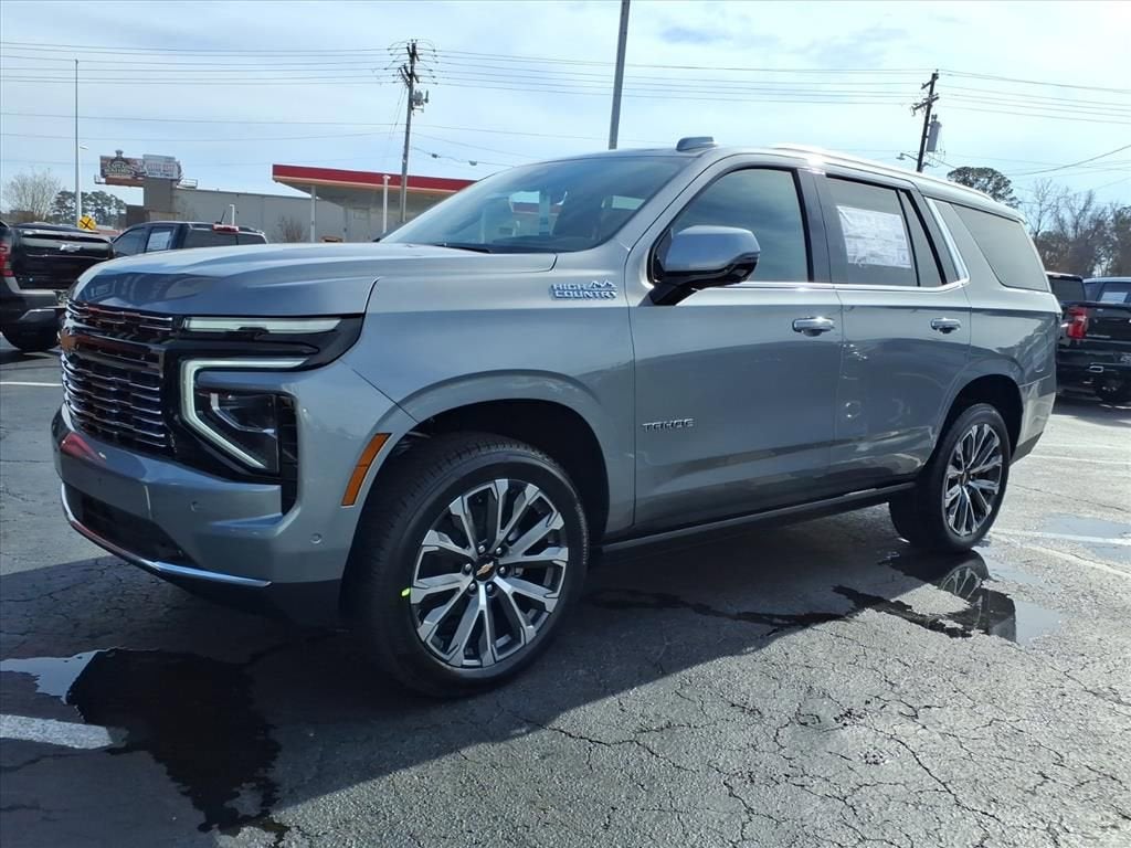 2026 Chevrolet Tahoe HIGH COUNTRY SUV Slide 7