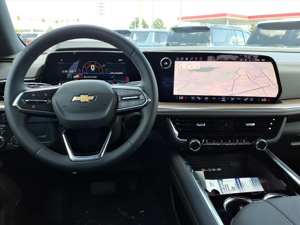 2026 Chevrolet Tahoe HIGH COUNTRY SUV Slide 12