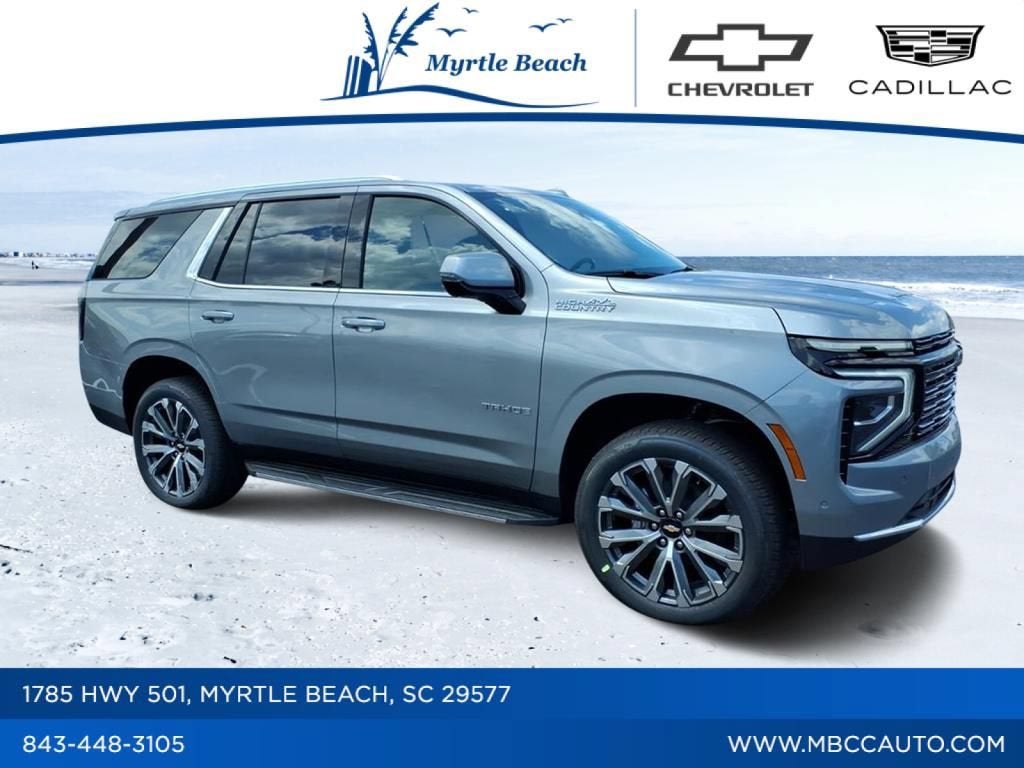 2026 Chevrolet Tahoe HIGH COUNTRY SUV Slide