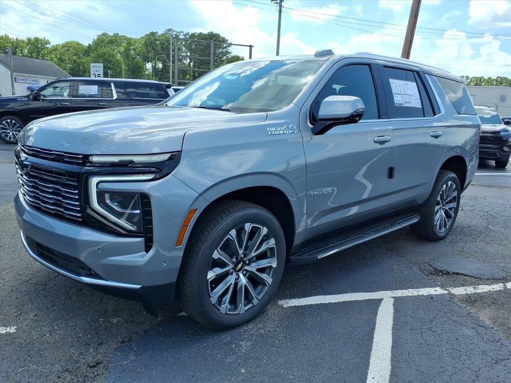 2026 Chevrolet Tahoe HIGH COUNTRY SUV Slide 7
