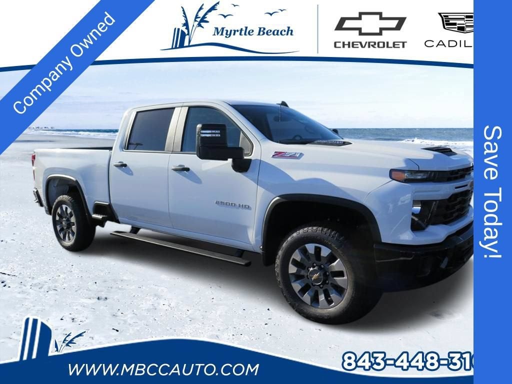 2026 Chevrolet Silverado 2500 HD CUSTOM Crew Cab Pickup 2026 Chevrolet Silverado 2500 HD CUSTOM Crew Cab Pickup Slide